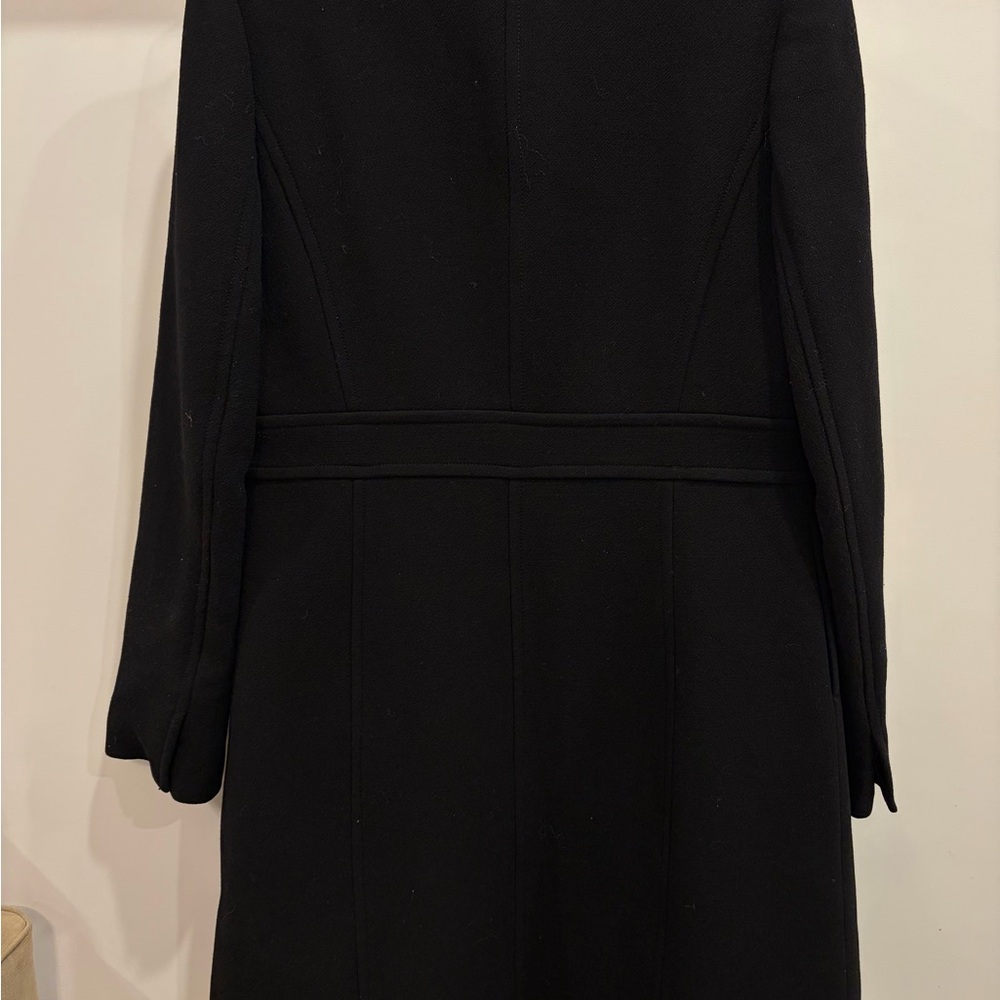 J.Crew Italian double-cloth wool lady day coat Thinsulate - Picture 4 of 6